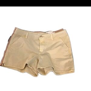 Juniors SO Chino Shorts Size 13 New With Tags